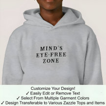 Aphantasia Mind’s Eye Free Zone Font Black