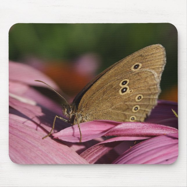 Aphantopus hyperantus mouse pad (Front)