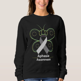 Aphasia Awareness Month Products Sweatshirt