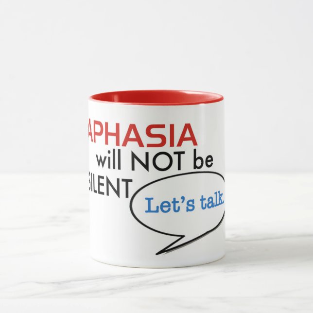 Aphasie ne sera pas mug silencieux (Centre)