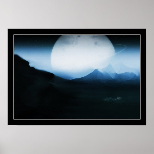 Aphelion Horizon Poster (Front)