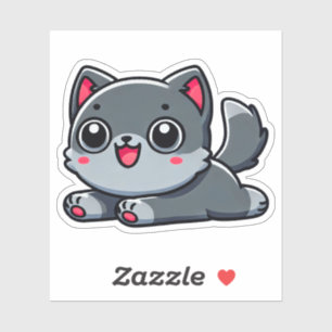 Aphmau, Aaron, Meemeows, Cute Wolf, Cats Stickers