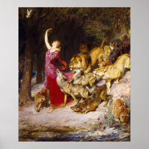Aphrodite, 1902 by Briton Riviere Poster