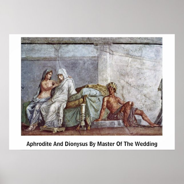 Aphrodite And Dionysus By Master Of The Wedding Poster (Front)