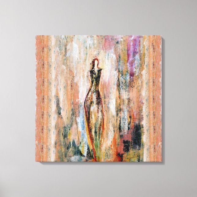 Aphrodite Canvas Print (Front)