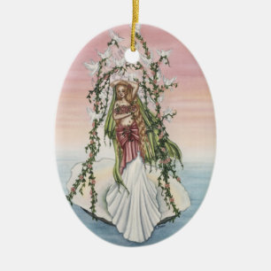 Aphrodite Ceramic Ornament