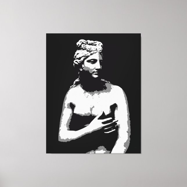Aphrodite: Greek Mythology Reimagined Canvas Print (Front)