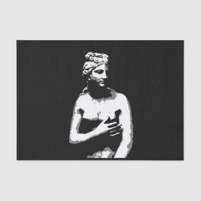 Aphrodite: Greek Mythology Reimagined Tissue Paper (Front)