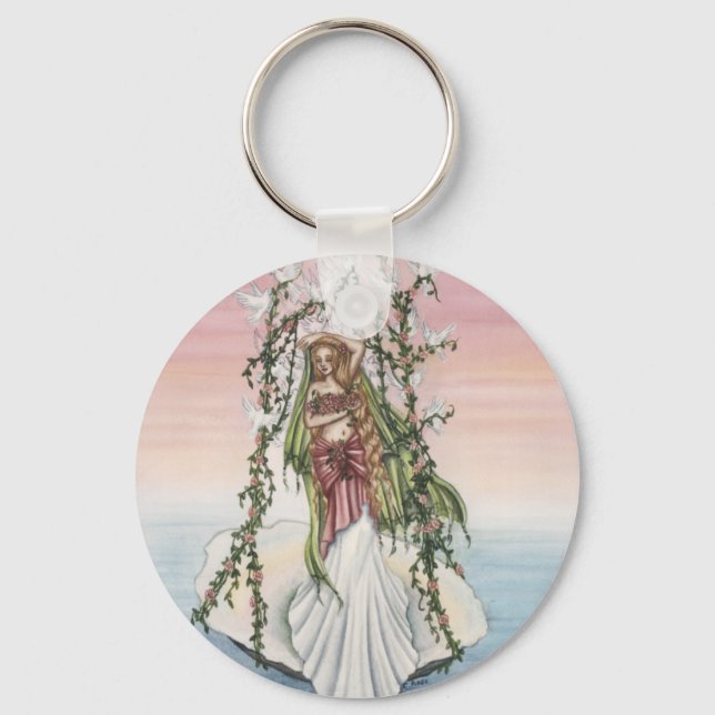 Aphrodite Keychain (Front)