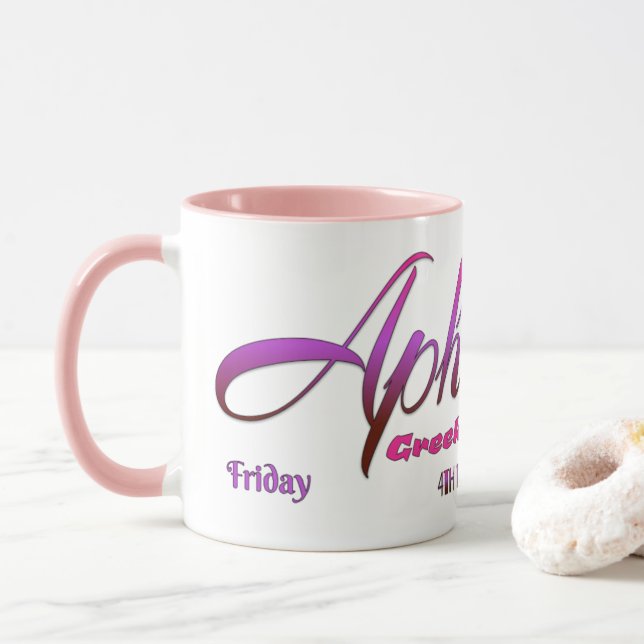 Aphrodite Mug (With Donut)