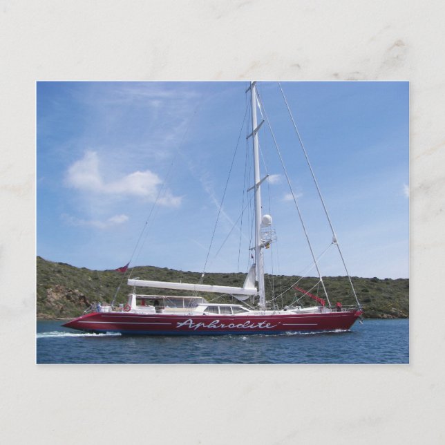 Aphrodite Postcard (Front)