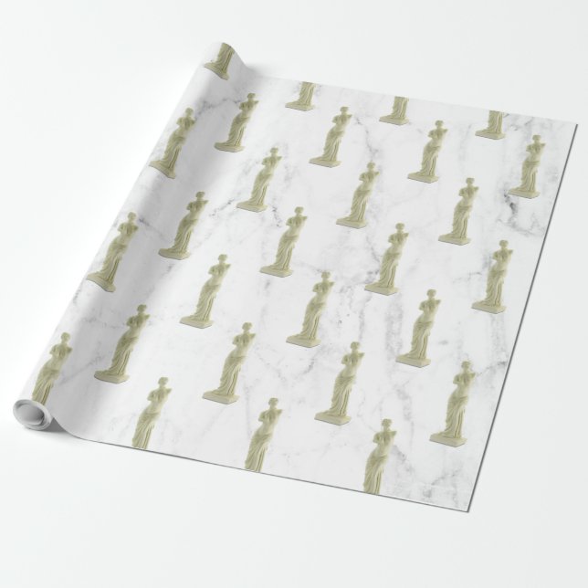 Aphrodite Wrapping Paper (Unrolled)