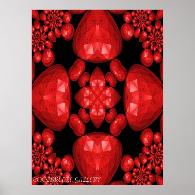 APHRODITE'S LOVE CHARM-RED SERIES I POSTER (Front)