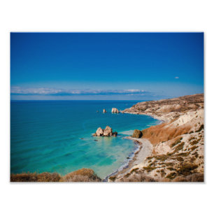Aphrodite's Rock Photo Print