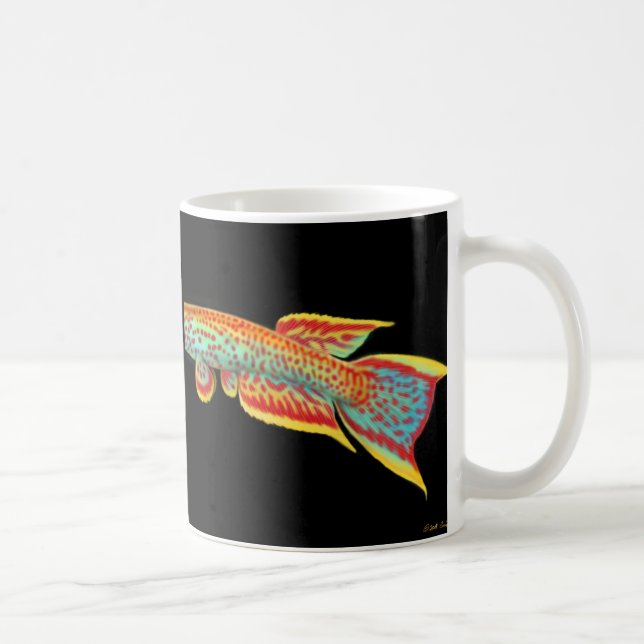 Aphyosemion Killifish Mug (Right)