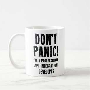 API Integration Developer Coffee Mug