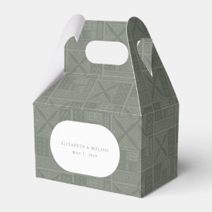 Apia Wedding Favour Box
