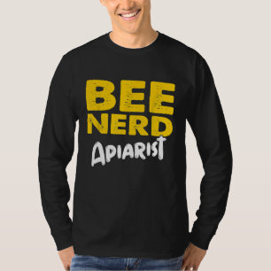 Apiarist Beekeeper Expert Bee Apiculture Beekeepin T-Shirt