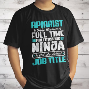 Apiarist Beekeeping Job Profession Apiary Career T-Shirt