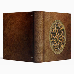 Apiary - Bee - A hail the queen Binder