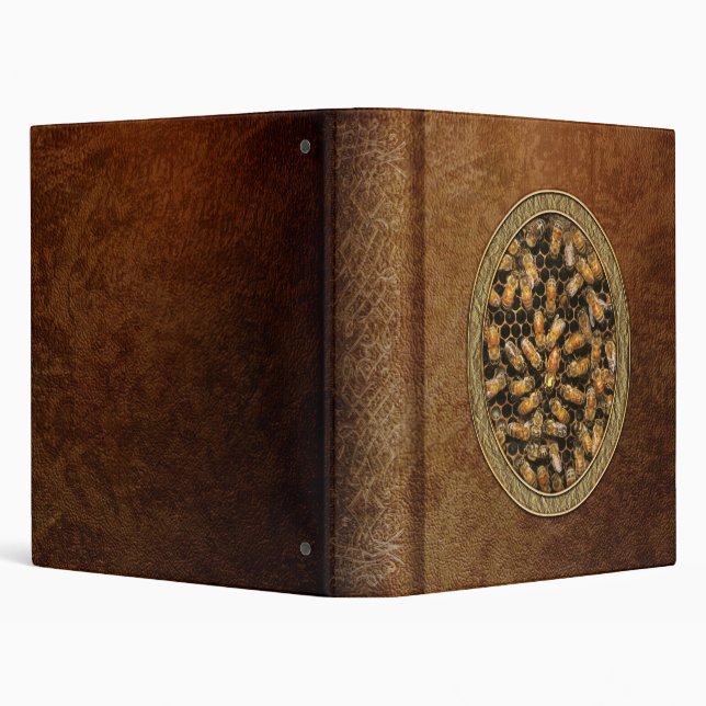 Apiary - Bee - A hail the queen Binder (Background)