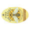 Apiary Honey Jar Labels | Honeybee Honeycomb Bee