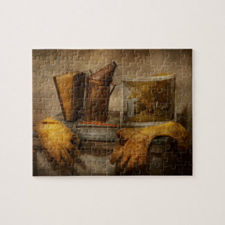Apiary - The Beekeeper Jigsaw Puzzle