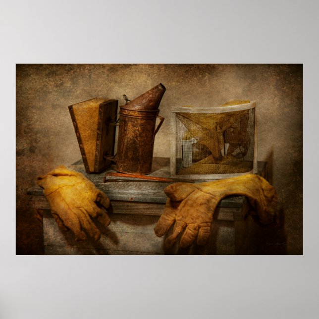 Apiary - The Beekeeper Poster (Front)