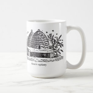 apiculteurs vintages ruche mug