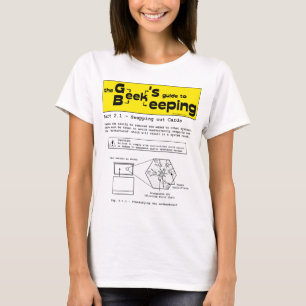 Apiculture geek (cartes de remplacement) - T-shirt