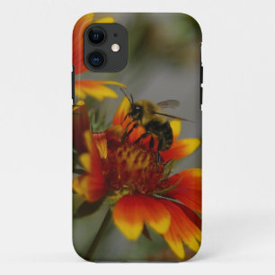 Apiculture sur un Coque de fleurs-coque iphone Mat