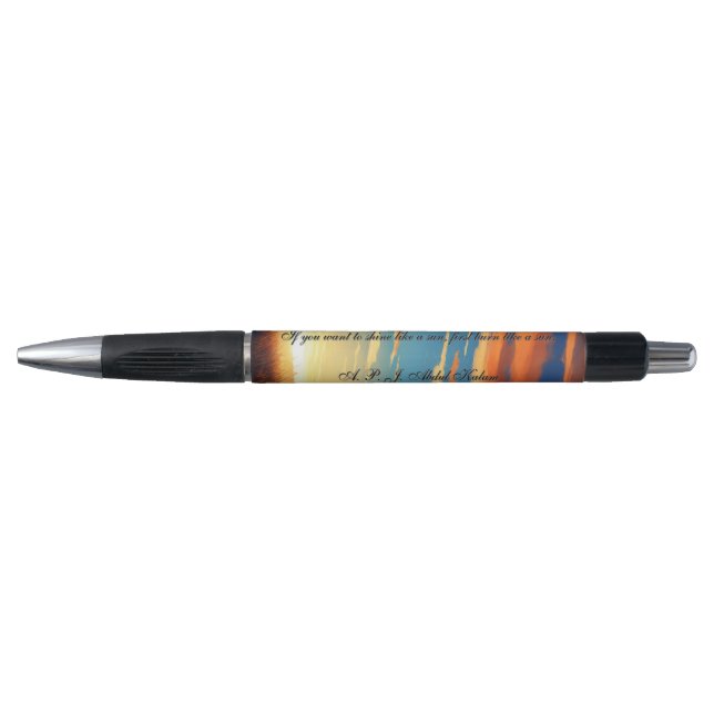 APJ Abdul Kalam quote  Pen (Front)