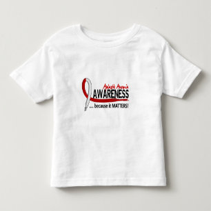 Aplastic Anemia Awareness 2 Toddler T-shirt