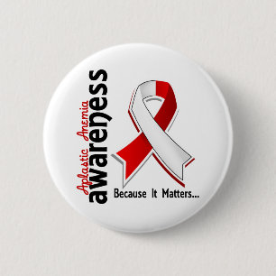 Aplastic Anemia Awareness 5 2 Inch Round Button