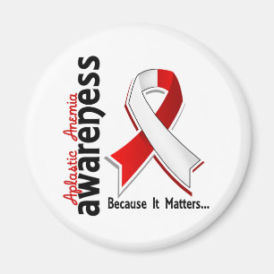 Aplastic Anemia Awareness 5 Magnet