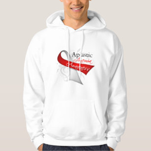 Aplastic Anemia Awareness Ribbon Hoodie
