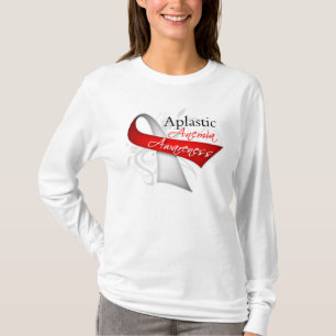 Aplastic Anemia Awareness Ribbon T-Shirt