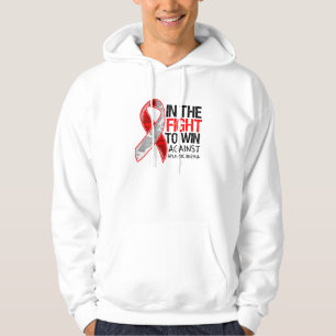 Aplastic Anemia - Fight To Win Hoodie