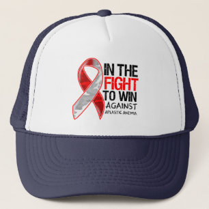 Aplastic Anemia - Fight To Win Trucker Hat