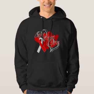Aplastic Anemia Love Hope Cure Hoodie