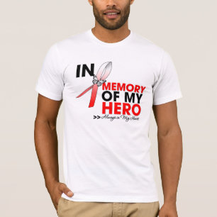 Aplastic Anemia Tribute In Memory of My Hero T-Shirt