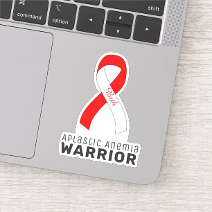 Aplastic Anemia Vinyl Sticker