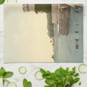 Apley Tower, Ryde, Isle of Wight, England Kitchen Towel