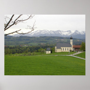 APLINE CHURCH POSTER