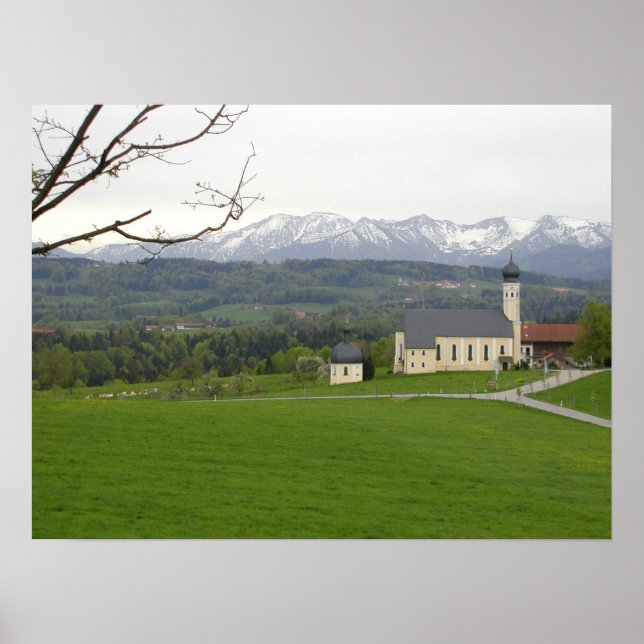 APLINE CHURCH POSTER (Front)