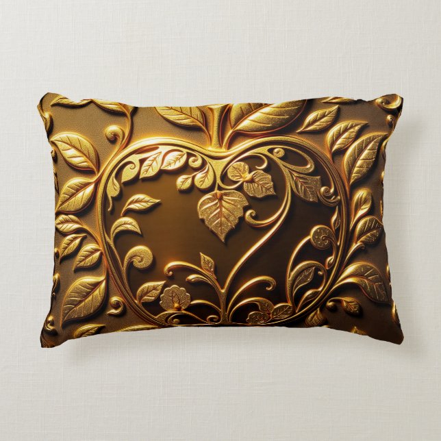 Aplle Accent Pillow (Front)