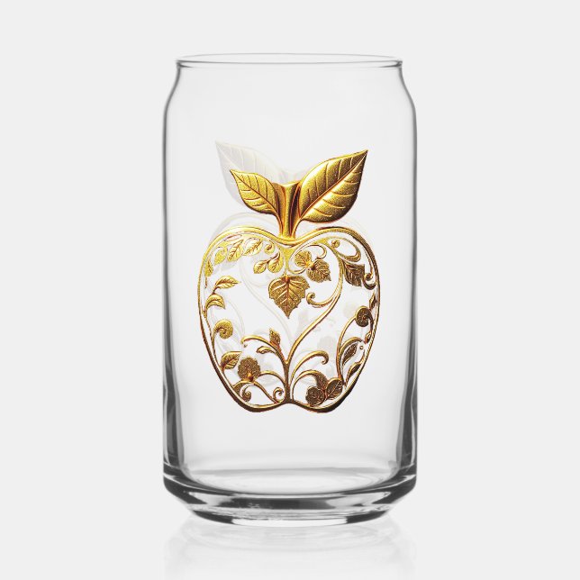 Aplle Can Glass (Front)