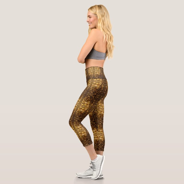 Aplle Capri Leggings (Left)