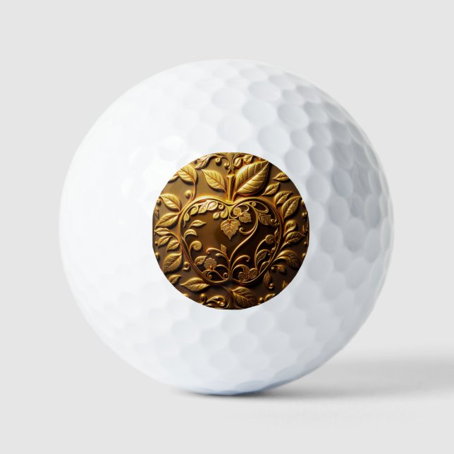Aplle Golf Balls (Front)