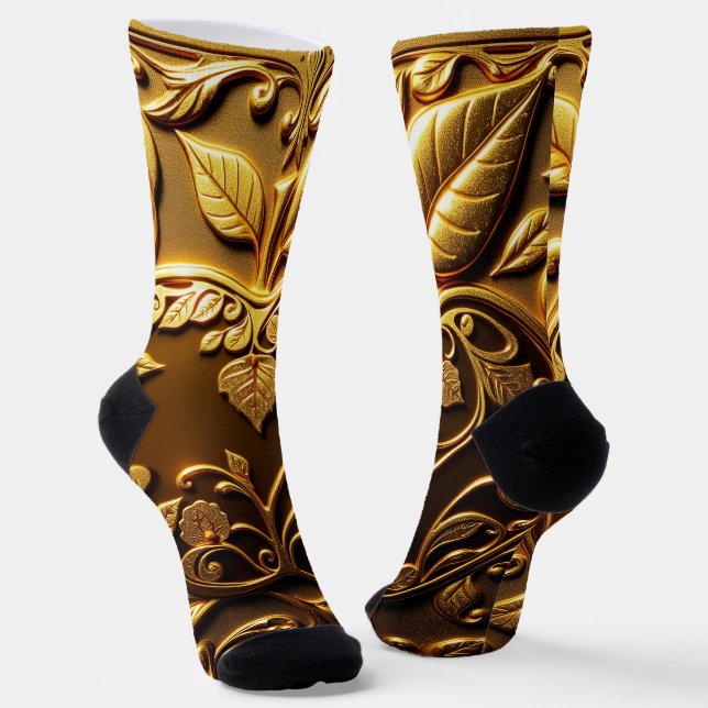 Aplle Socks (Angled)